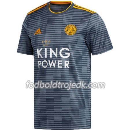 Leicester City Udebane 2018/19 - Fodboldtrøjer(S/S) Leicester City Udebane 2018/19 - Fodboldtrøjer(S/S)